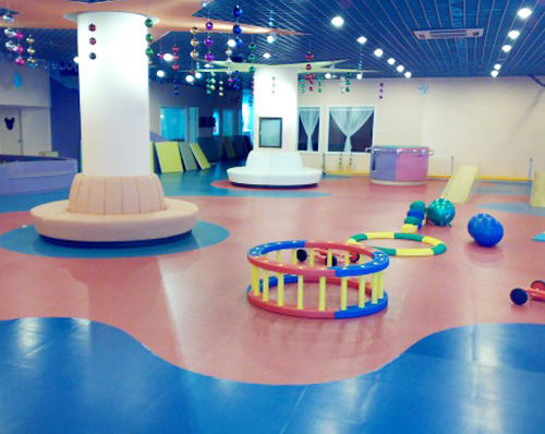 幼兒園地板