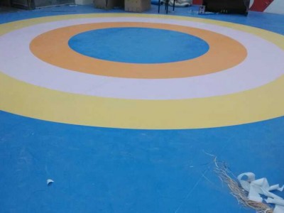 幼兒園地板