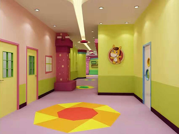 幼兒園地板