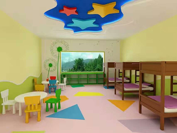 幼兒園地板