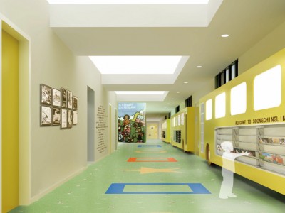 幼兒園地板