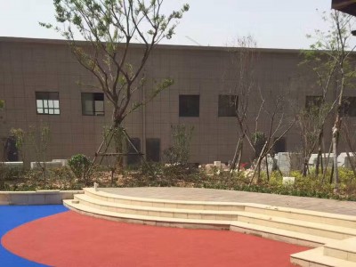 EPDM塑膠地面