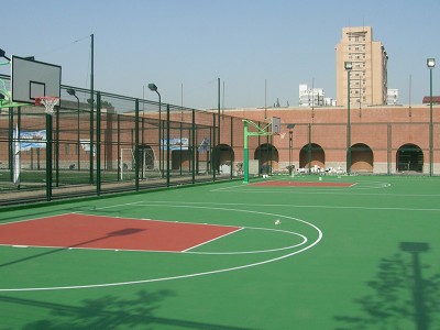 硅PU球場(chǎng)