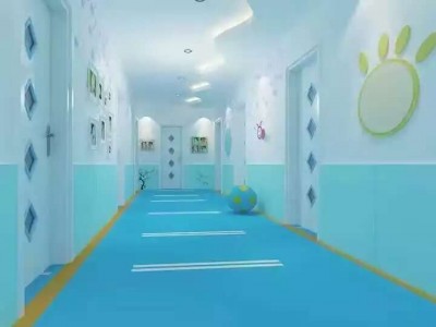 幼兒園塑膠地板